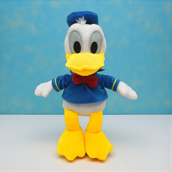 Pelúcia Pato Donald - Turma do Mickey Mouse - 28cm - Disney Original - 1 unidade - Fun - Rizzo