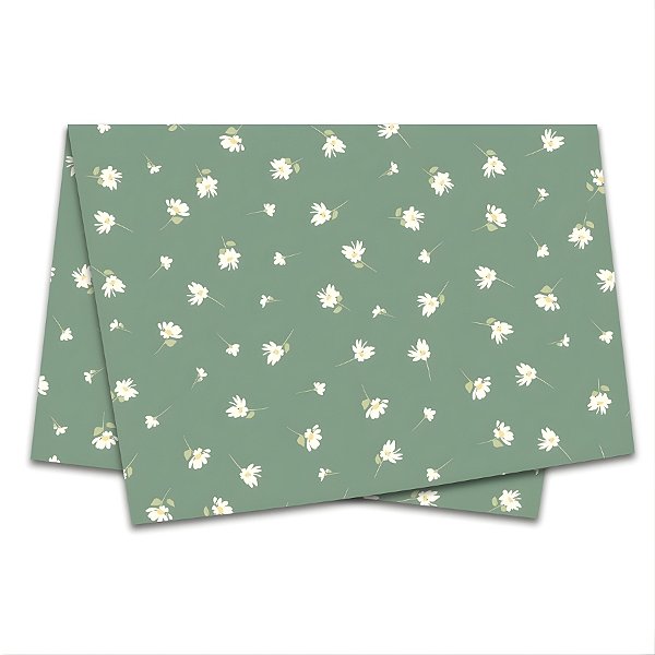 Papel Seda - 50x70cm - Daisy - 10 unidades - Rizzo