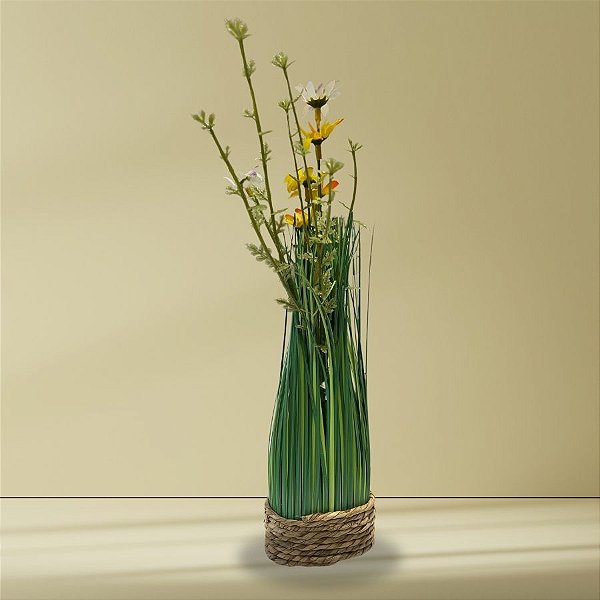 Arranjo de Flor Decorativo - 34cm - 1 unidade - Rizzo