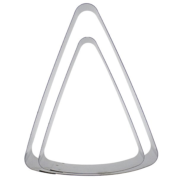 Kit Cortador Fatia Certa 2pçs 427 - RR Cortadores Rizzo Confeitaria