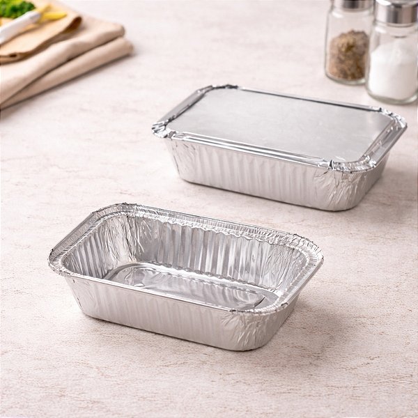 Marmita de Alumínio 220ml com Tampa de Cartão Aluminizado – 10 Unidades – Wyda – Rizzo Confeitaria