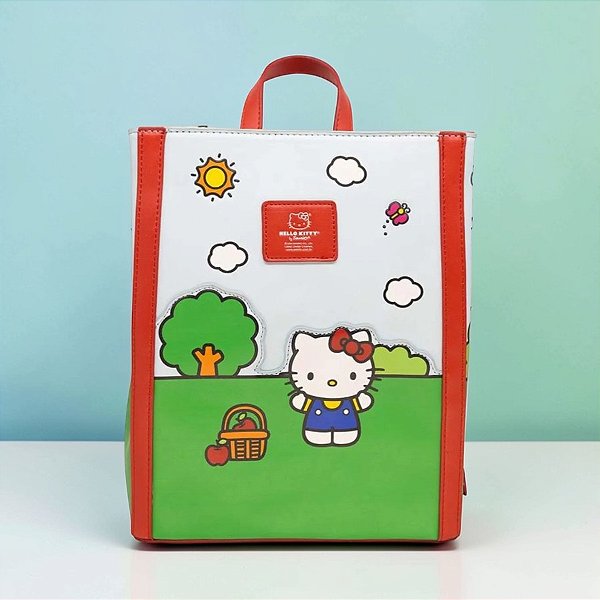 Mini Mochila Hello Kitty - 27,5cm - 1 unidade - Zona Criativa - Rizzo