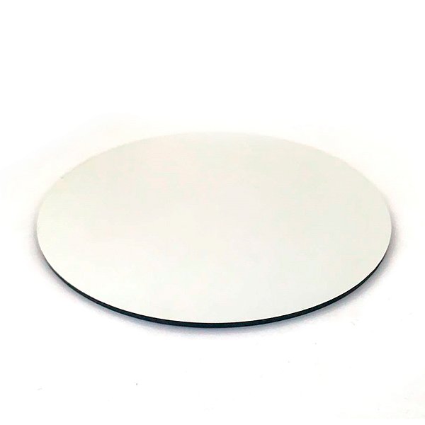 Base Para Bolo Cake Board em MDF - Branco - 25cm - 1 unidade - Rizzo