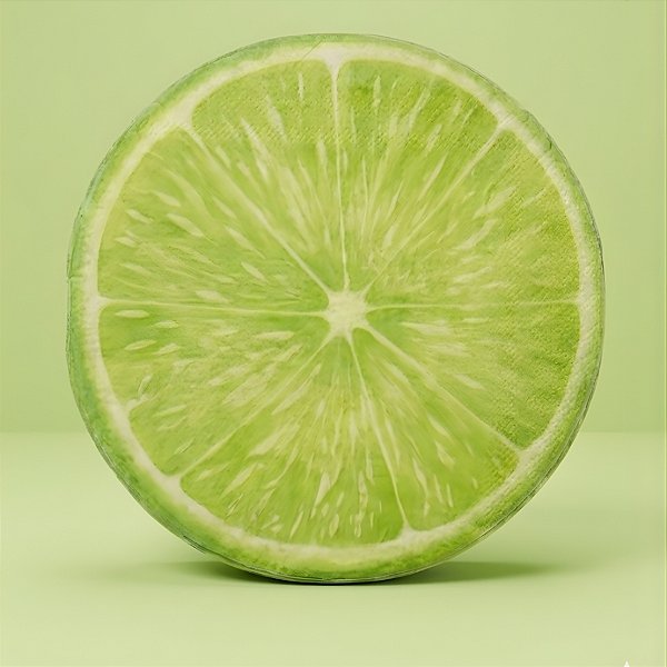 Guardanapo de Papel - Limão - 16x16cm - 20 unidades - Rizzo