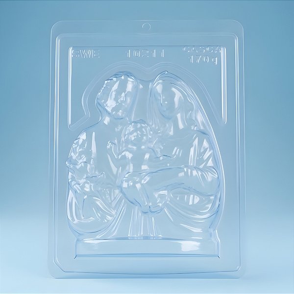 Forma de Acetato Especial - Sagrada Família - Ref. 10311 - 1 unidade - BWB - Rizzo