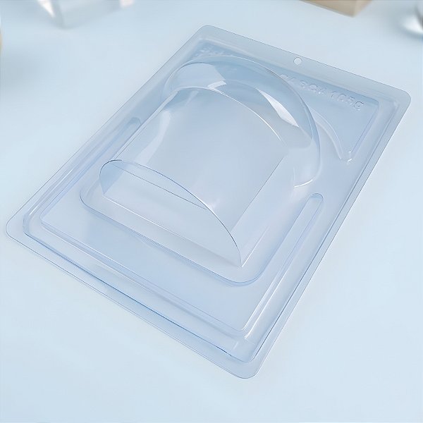 Forma de Acetato Especial - Panetone G - Ref. 10377 - 1 unidade - BWB - Rizzo