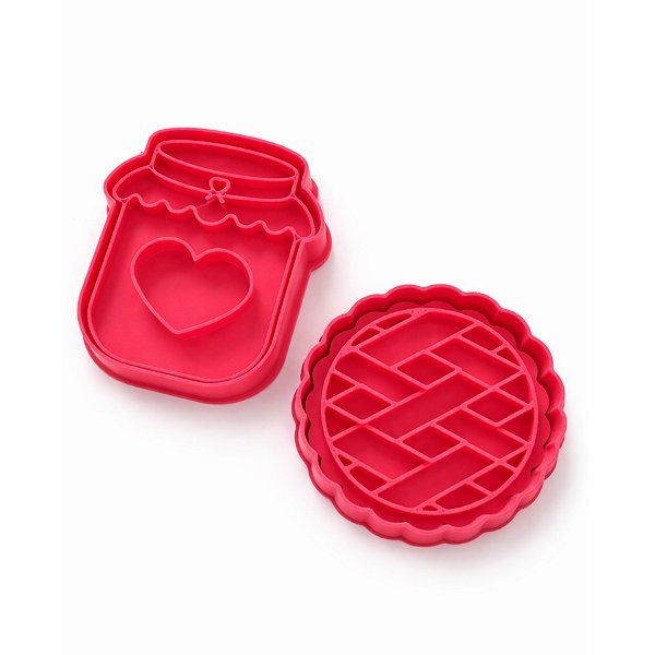 Kit Cortador e Carimbo Geléia 3D - Ref. 1043 - 3 unidades - RR Cortadores - Rizzo