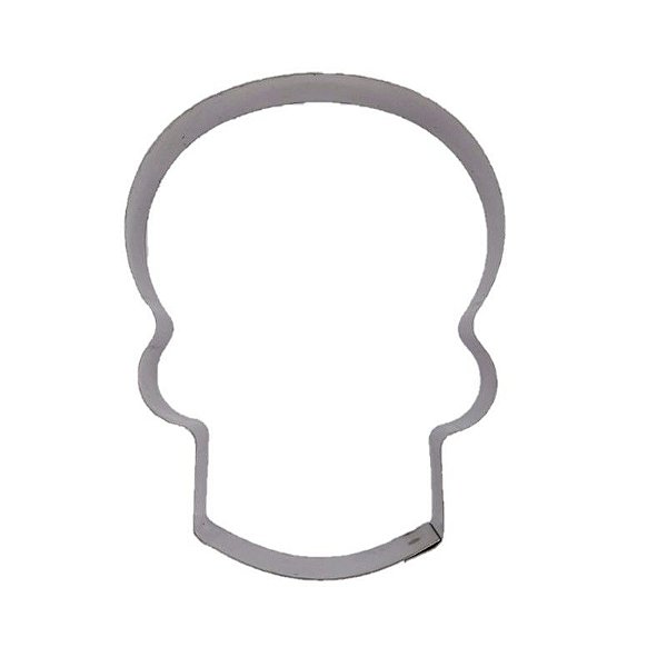 Cortador Caveira 1 G Ref. 238 RR Cortadores Rizzo Confeitaria