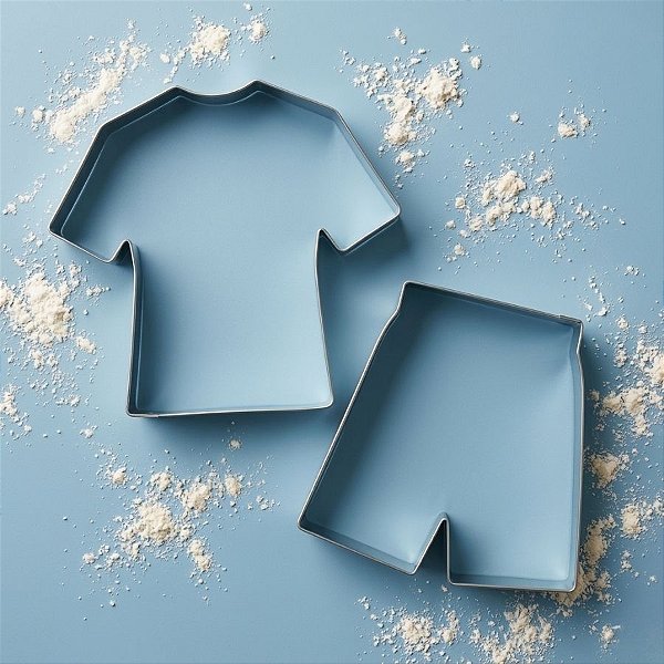 Kit Cortador Camiseta e Shorts  - Ref.665 - 1 unidade - RR Cortadores - Rizzo