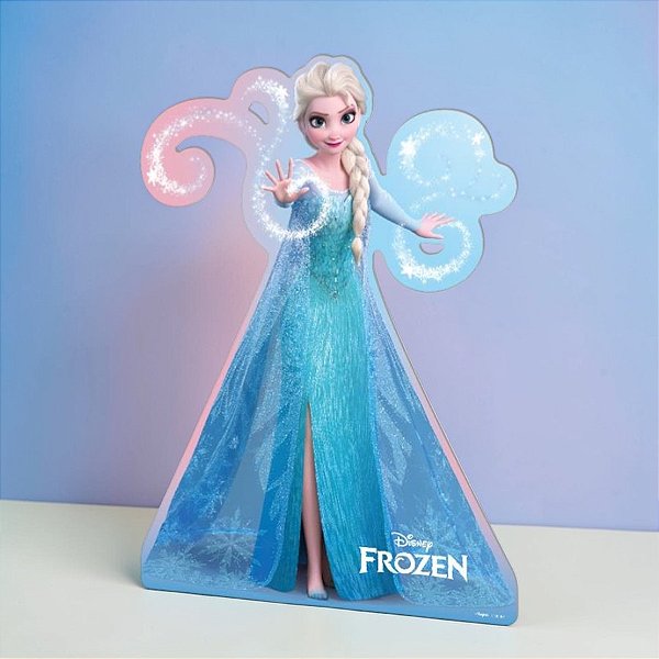 Decoração de Mesa - Elsa - Frozen - 30cm - Disney Original - 1 unidade - Regina - Rizzo
