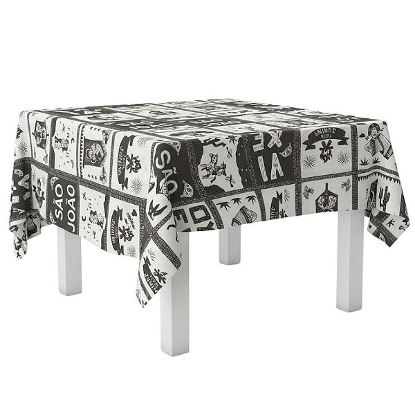 Toalha de Mesa em TNT - Cordel - 70x70cm - 5 unidades - Best Fest - Rizzo