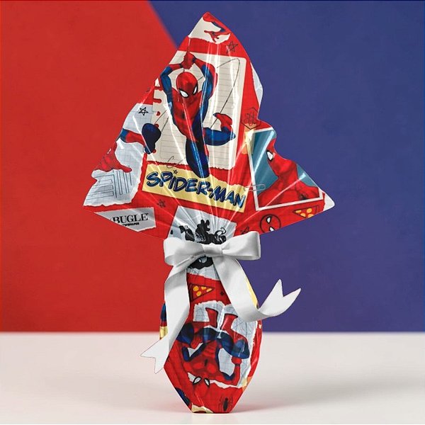 Folha para Ovos de Páscoa Disney - Homem Aranha - 69x89cm - 25 unidades - Cromus - Rizzo