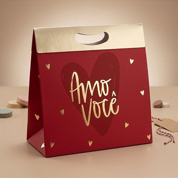 Caixa Para Presente New Plus - Mars - 1 unidade - Cromus - Rizzo