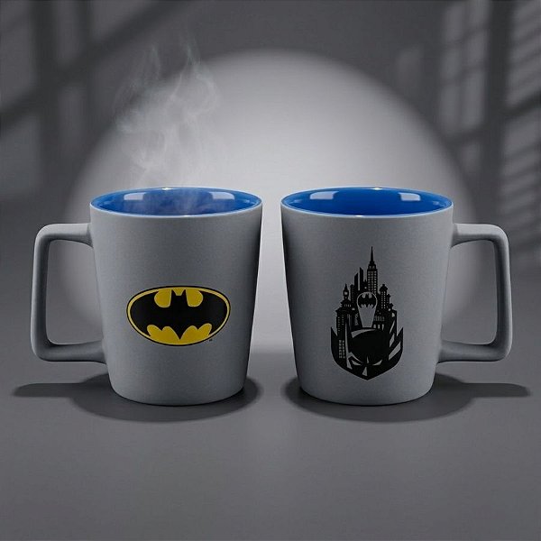 Caneca de Cerâmica Buck Batman - 400ml  - 1 unidade - Zonacriativa - Rizzo