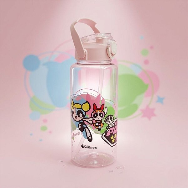 Garrafa Squeeze - Meninas Super Poderosas - 2L - 1 unidade - Rizzo