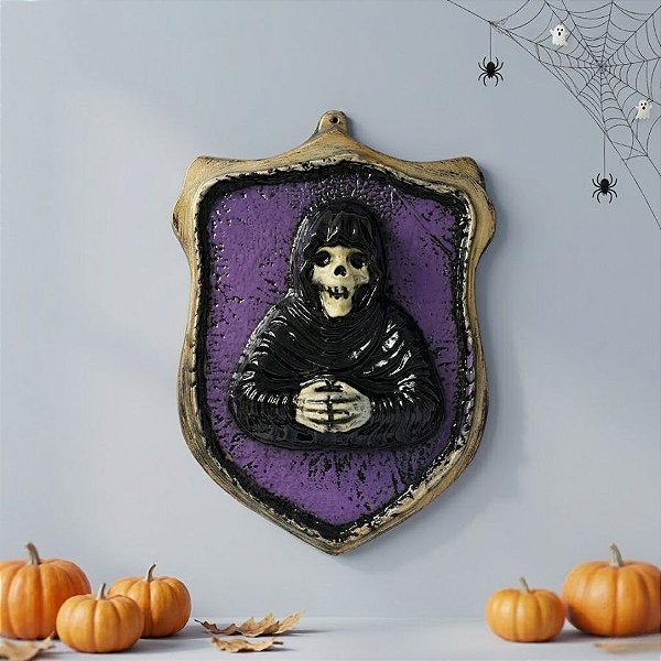 Enfeite Decorativo de Halloween - Morte No Braso - 45cm - 1 unidade - Rizzo