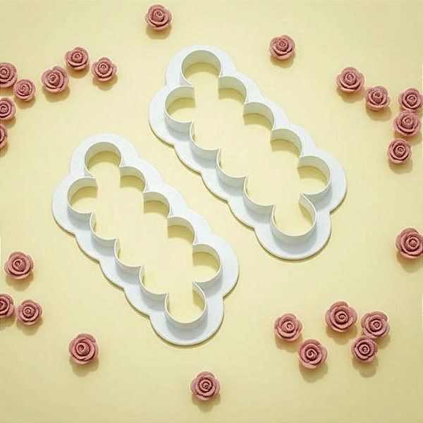 Cortador de Flores - 02 unidades - Prime Chef - Rizzo Confeitaria