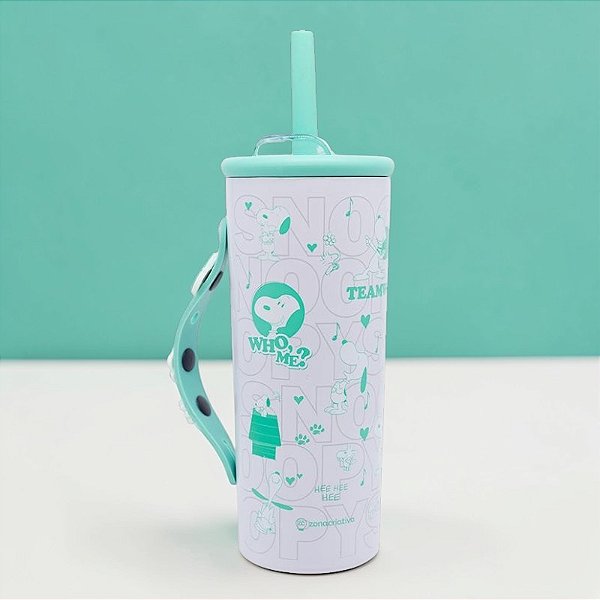 Copo Térmico Charms - Snoopy - 600ml - 1 unidade - Zonacriativa - Rizzo