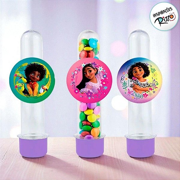 Aplique Imp em EVA - Encanto - 12 unidades - Disney Original - Rizzo