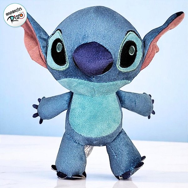 Pelúcia Stitch Squishy - 14cm - 1 unidade - Disney Original - Rizzo
