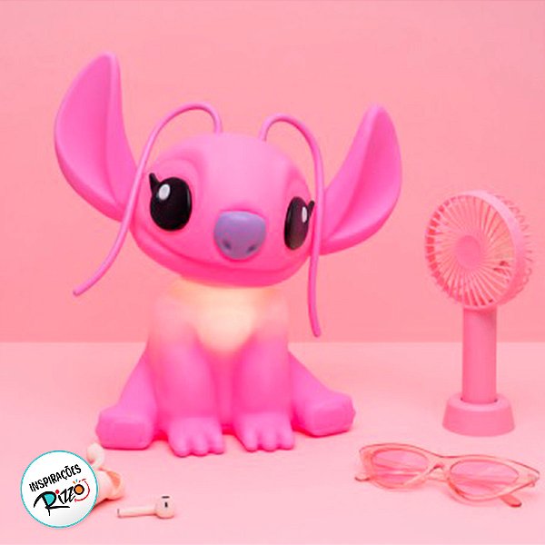 Luminária Angel - 34cm - 1 unidade - Disney Original - Rizzo