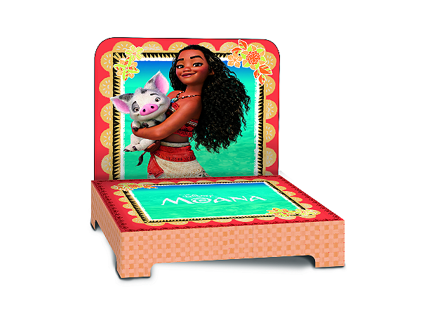 Base para Doces Festa Moana - Regina - Rizzo Festas