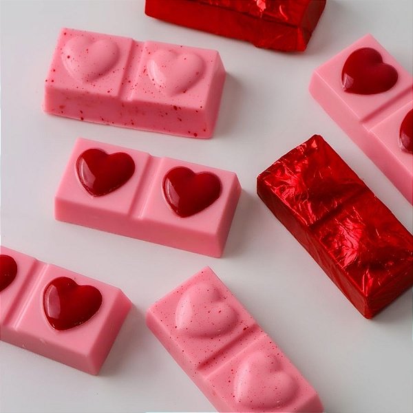 Forma de Acetato Especial - Duo De Amor - Ref.10631 - 1 unidade - BWB - Rizzo