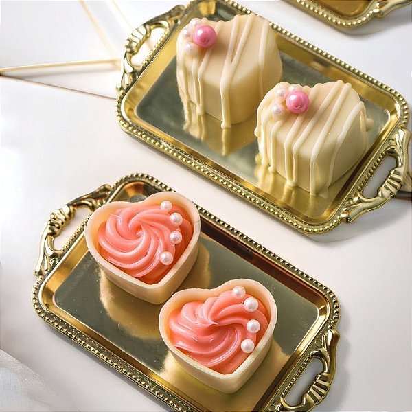 Forma de Acetato Especial - Buffet Coração - Ref.3718 - 1 unidade - BWB - Rizzo