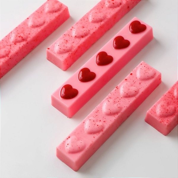 Forma de Acetato Especial - Barrinha do Amor - Ref.10634 - 1 unidade - BWB - Rizzo