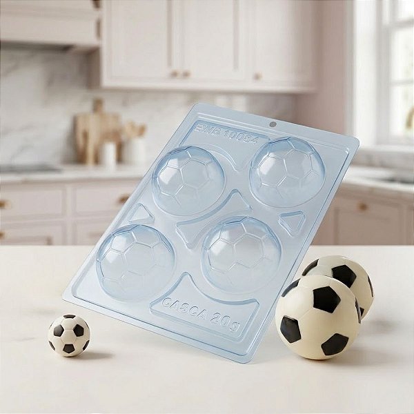 Forma de Acetato Especial Semiprofissional - Bola Especial - Ref.3533 - 1 unidade - BWB - Rizzo