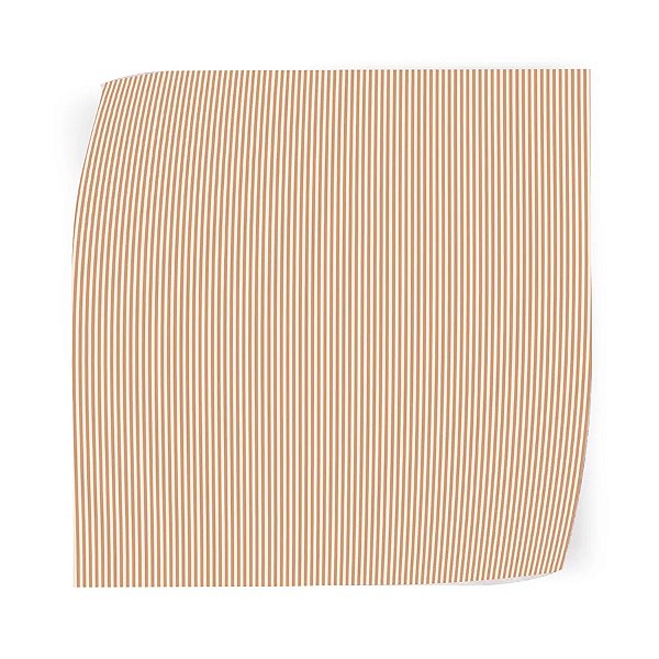 Papel Manteiga - Lavie Amêndoa - 15x15cm - 100 unidades - Cromus - Rizzo