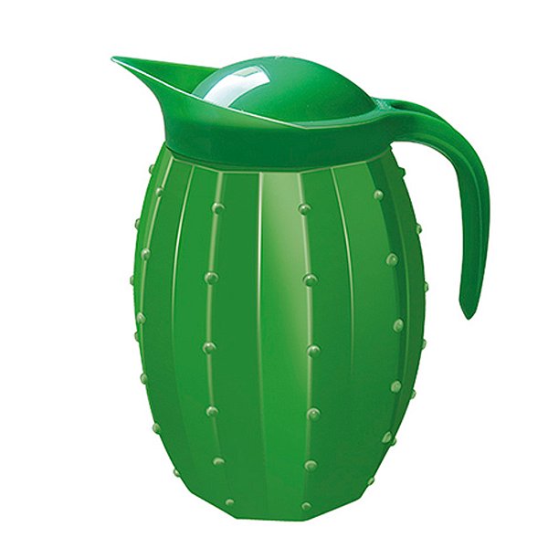 Jarra Cacto - Verde 1,5L - 1 unidade - Rizzo