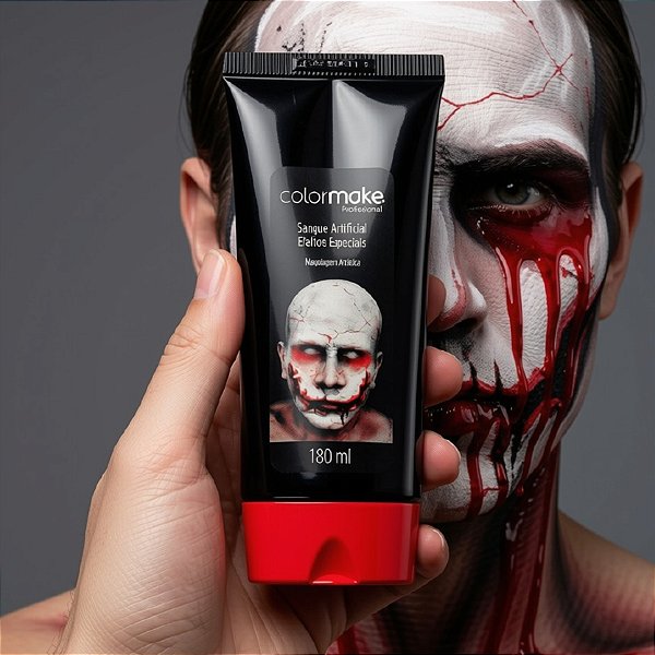 Sangue Falso Artificial Para Maquiagem  - 1 unidade - ColorMake - Rizzo