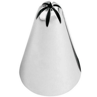 Bico de Confeitar Pitanga Fechada 35 Cake Brasil Rizzo Confeitaria