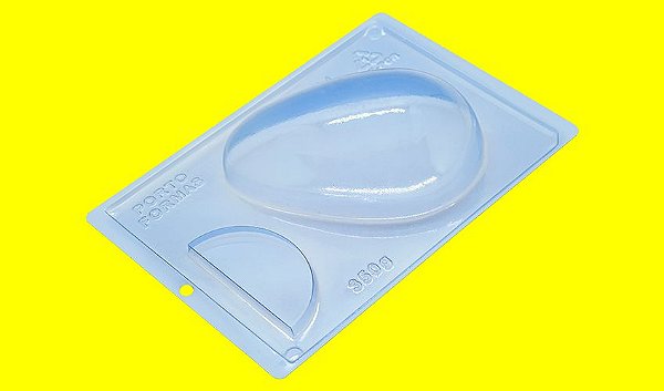 Forma de Acetato Especial Ovo 2 Recheios 350g - Ref. 94 - Porto Formas Rizzo
