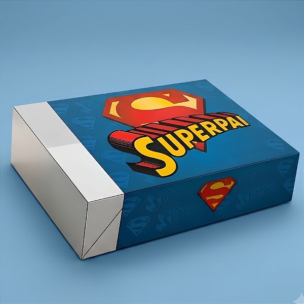 Caixa Divertida Super Pai - 10 unidades - Rizzo