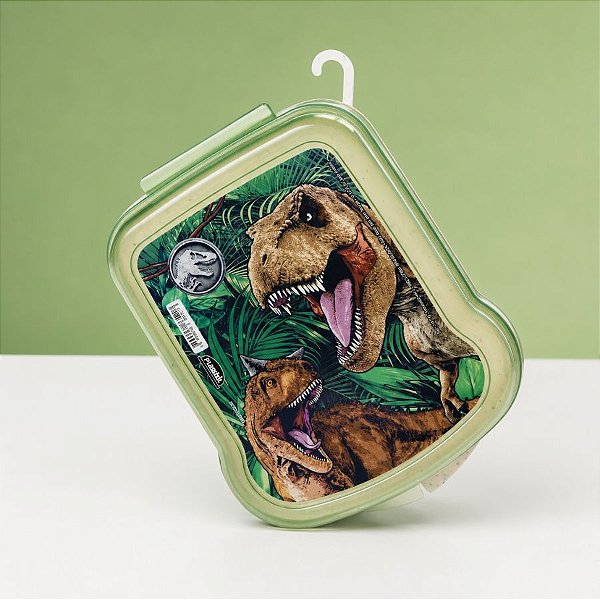Sanduicheira / Porta Frios - Jurassic World - 15cm - 1 unidade - Plasútil - Rizzo