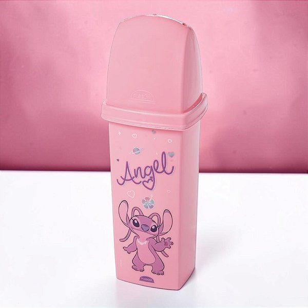 Porta Escova de Dente Infantil - Angel - Disney Original - 1 unidade - Plasútil - Rizzo