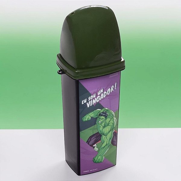 Porta Escova de Dente Infantil - Hulk - Disney Original - 1 unidade - Plasútil - Rizzo
