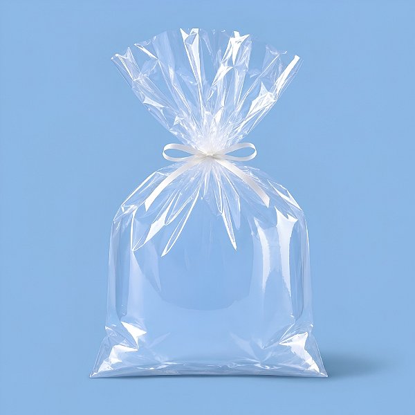 Saco Transparente Incolor - 80x90cm - 20 unidades - Cromus - Rizzo