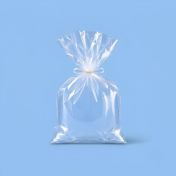 Saco Transparente Incolor - 45x59cm - 20 unidades - Cromus - Rizzo