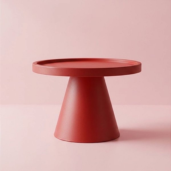 Boleira Cone - Vermelho - 21cm - 1 unidade - Rizzo