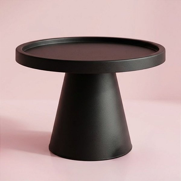Boleira Cone - Preto - 28cm - 1 unidade - Rizzo