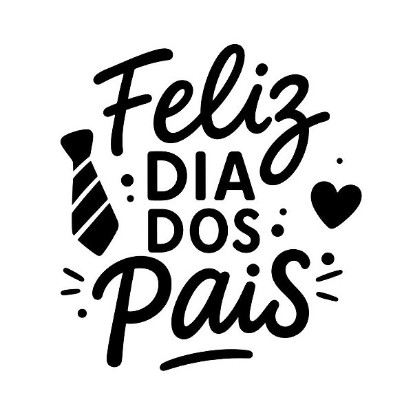 Transfer Dia dos Pais   - 1 unidade - Rizzo