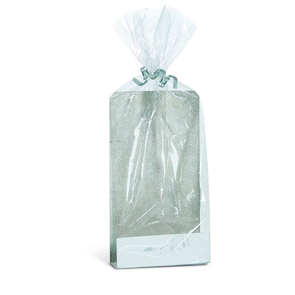 Kit Fundo Retângular - 12x8cm - 10 unidades - Cromus - Rizzo