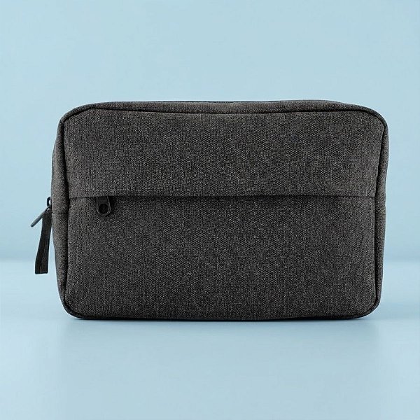 Necessaire Masculina - Preto - 23x15x7cm - 1 unidade - Rizzo