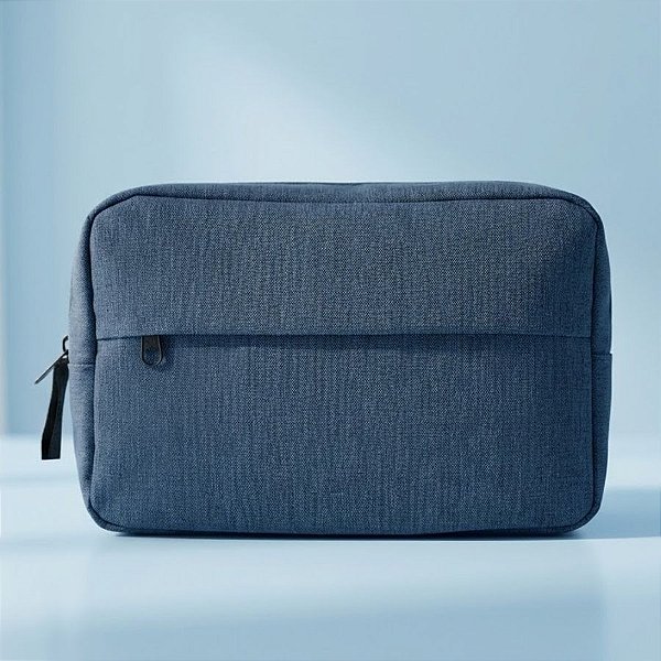 Necessaire Masculina - Azul - 23x15x7cm - 1 unidade - Rizzo