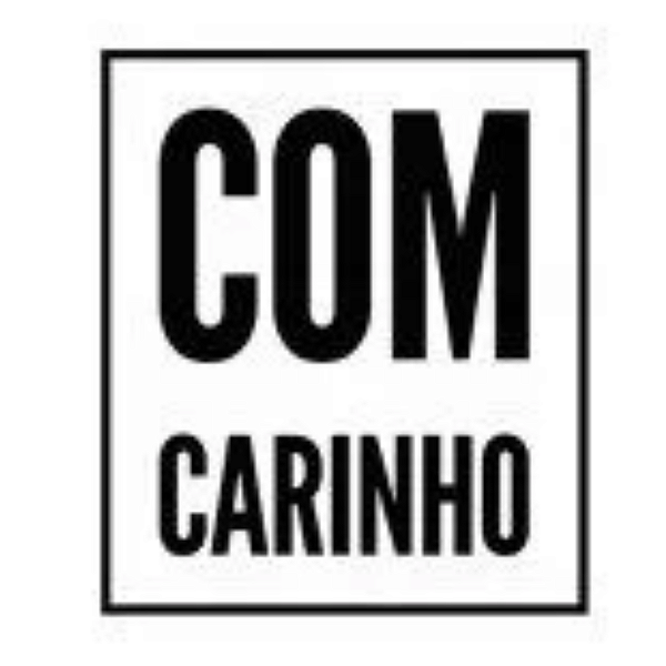 Carimbo Artesanal com Carinho - G - 6,0x7,0cm - Cod.RI-002 - Rizzo Confeitaria