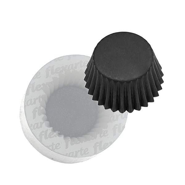 Molde de silicone Forminha de Brigadeiro Ref. 811 - 1 unidade - FlexArte - Rizzo