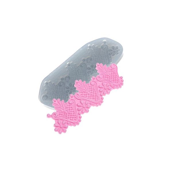 Molde De Silicone Tahani 59 - Flexarte